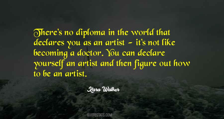Quotes About An Artist #1755944