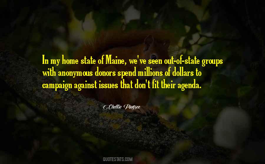 Quotes About Maine State #1641161