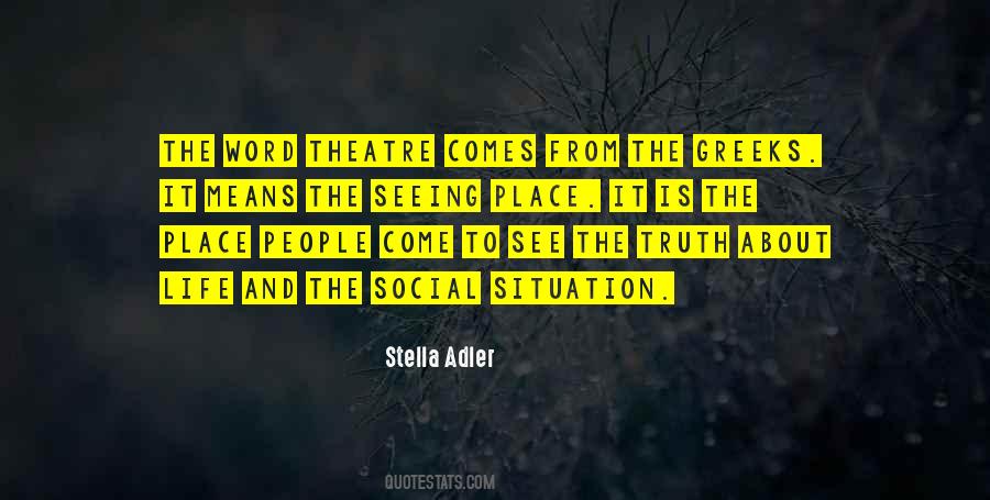 Quotes About Seeing The Truth #1310199