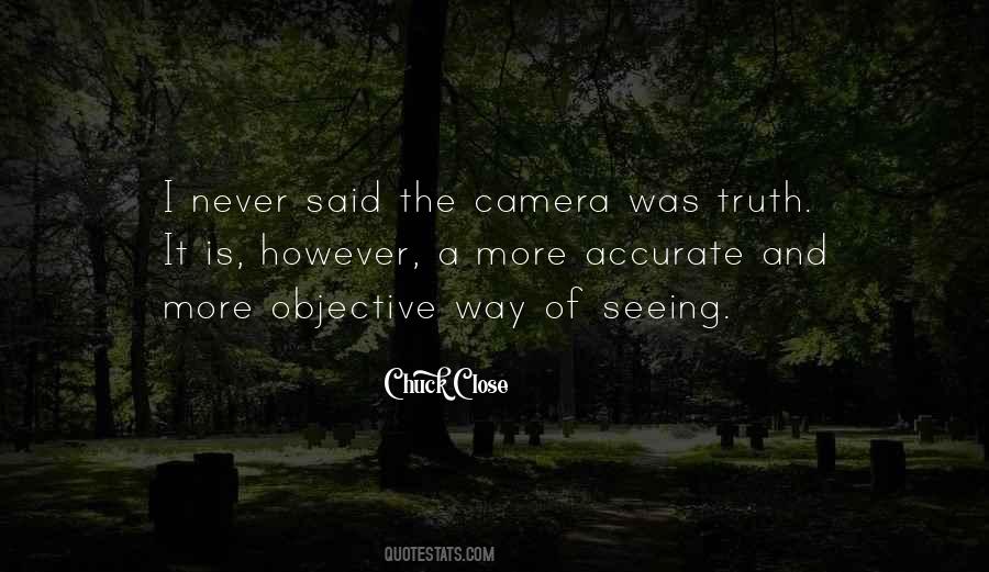 Quotes About Seeing The Truth #1715834