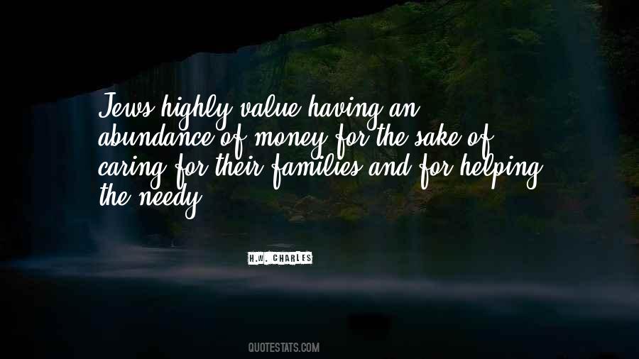 Quotes About Helping The Needy #288317