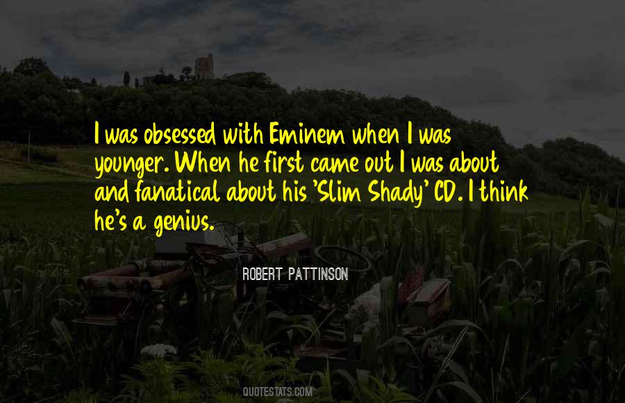 Quotes About Slim Shady #1456632