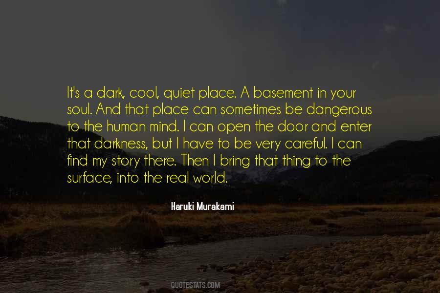Enter The Darkness Quotes #1495566