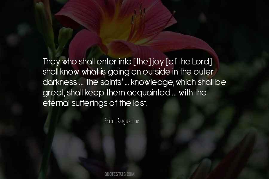 Enter The Darkness Quotes #1611545