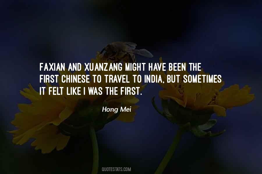 Faxian And Xuanzang Quotes #766690