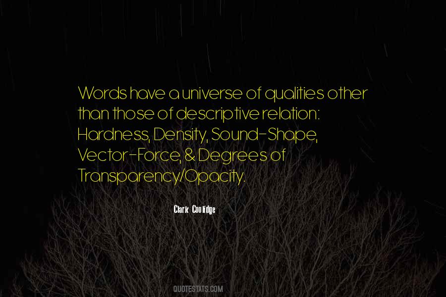 Quotes About Opacity #1821207