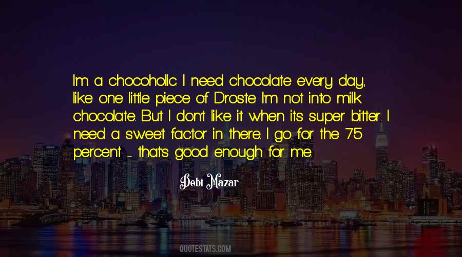 Quotes About M&m's Chocolate #492254