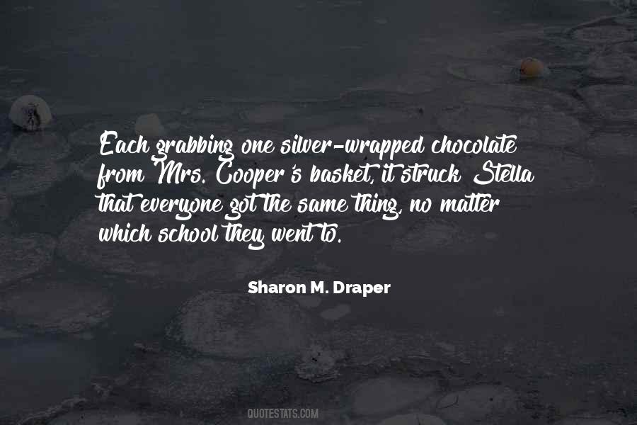 Quotes About M&m's Chocolate #71781