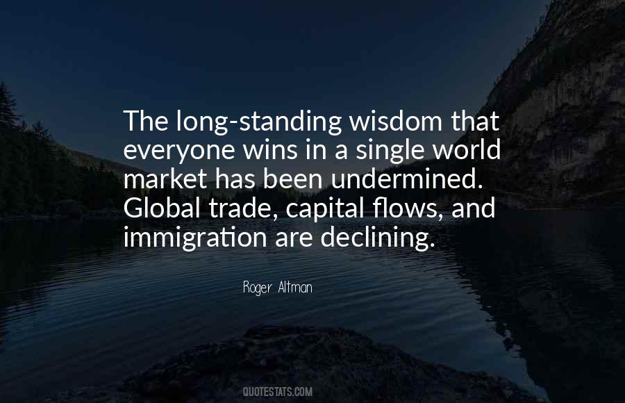 Quotes About Global Trade #1213295