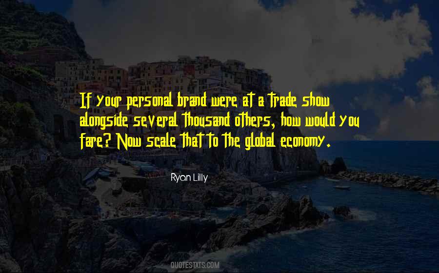 Quotes About Global Trade #1646082