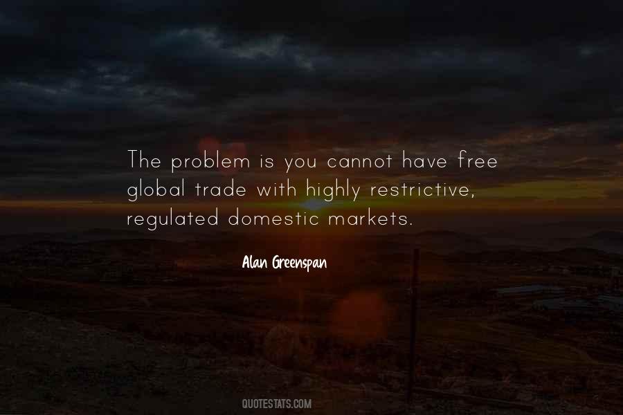 Quotes About Global Trade #1694389