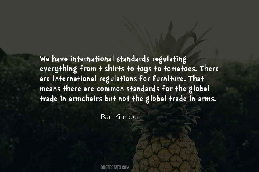 Quotes About Global Trade #1736579