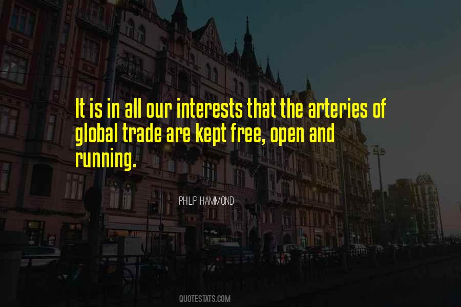 Quotes About Global Trade #1768324