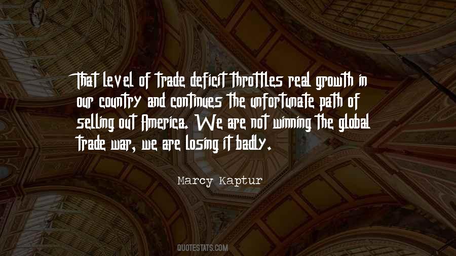 Quotes About Global Trade #27191