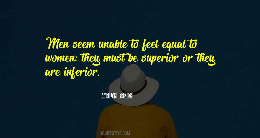 Equal To Quotes #1012890