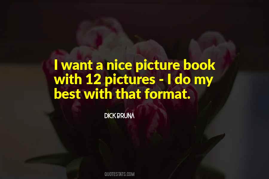 Quotes About A Nice Picture #1810527