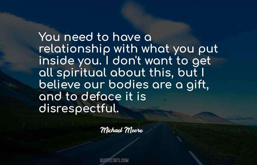 Quotes About Disrespectful #398678