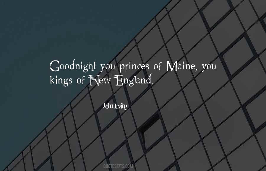Quotes About Maine #113992