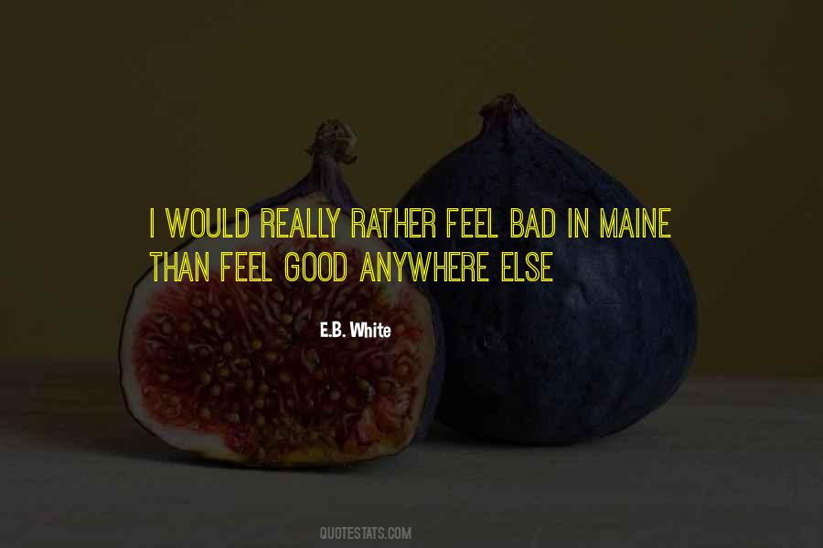 Quotes About Maine #303703