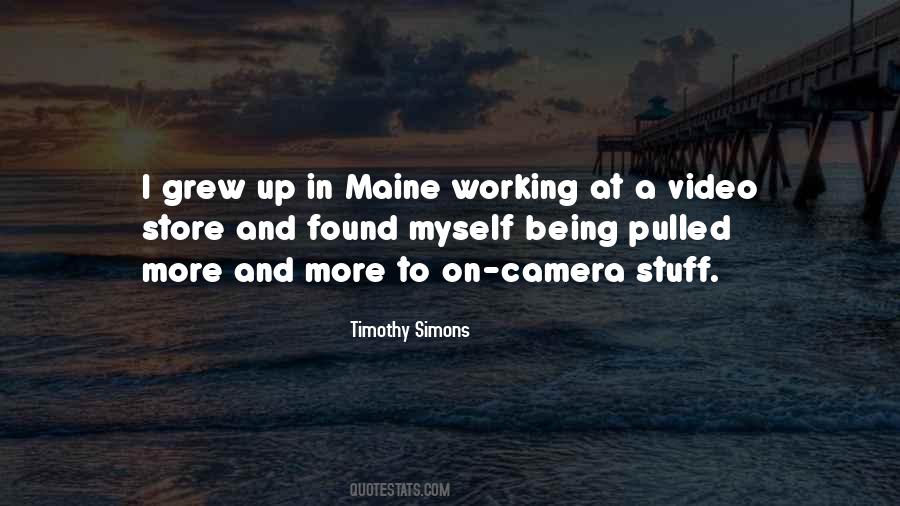 Quotes About Maine #347102