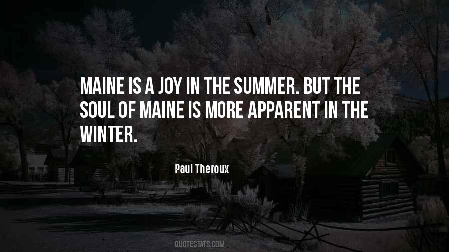 Quotes About Maine #4494