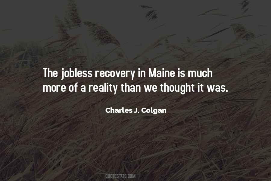 Quotes About Maine #482448