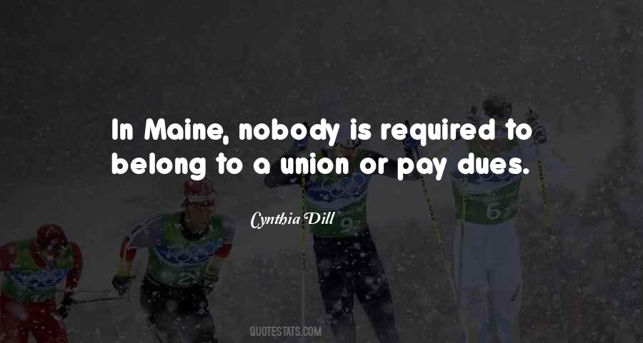 Quotes About Maine #590312