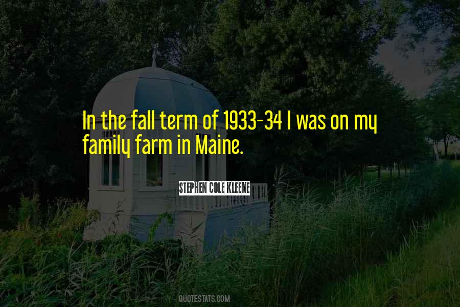 Quotes About Maine #739573