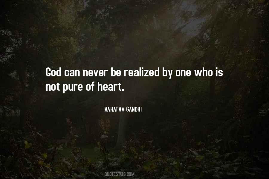 Quotes About Pure Of Heart #1563002