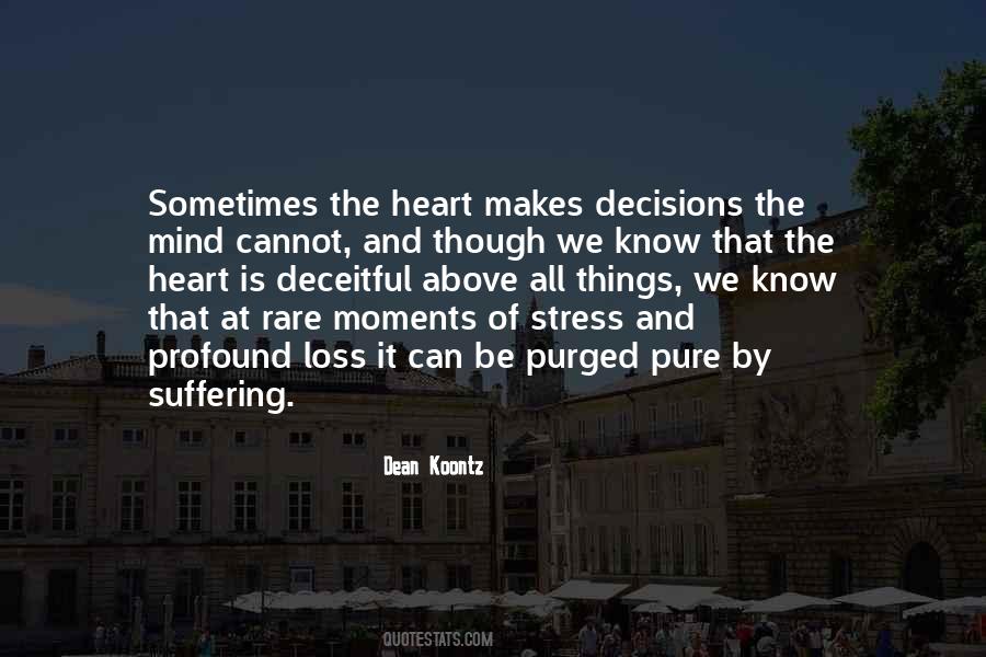 Quotes About Pure Of Heart #457044