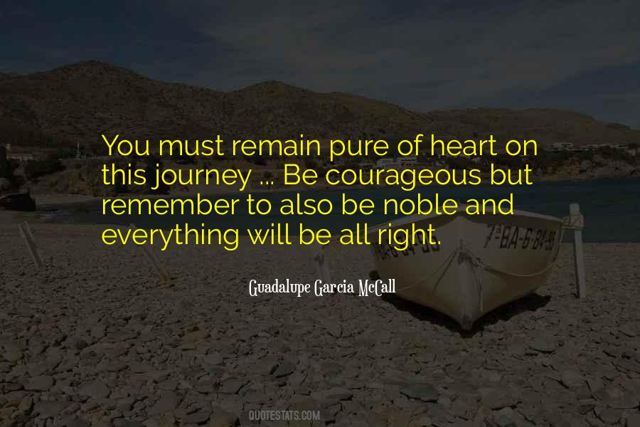 Quotes About Pure Of Heart #516951