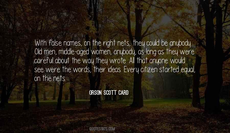 Quotes About Middle Names #971278