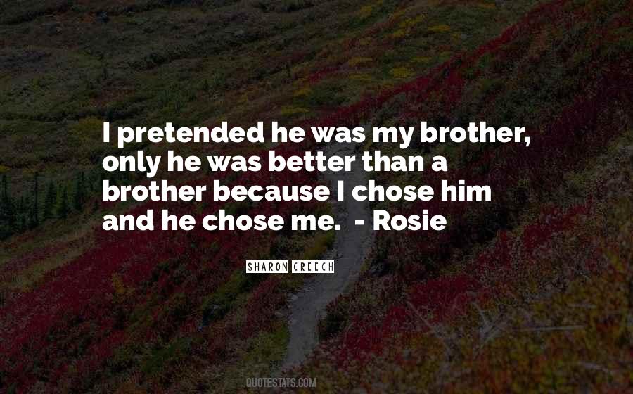 Quotes About He Chose Me #1066542