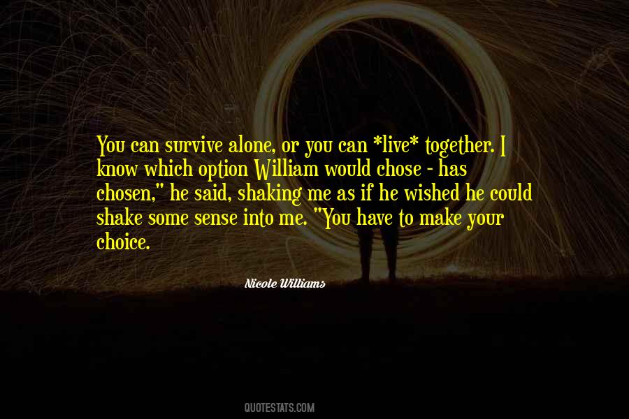 Quotes About He Chose Me #1699665