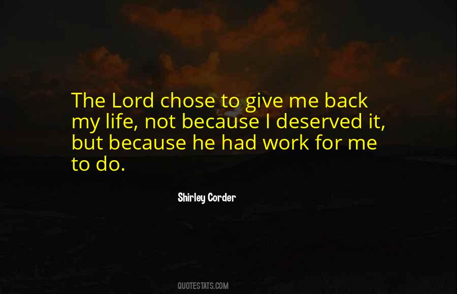 Quotes About He Chose Me #917701