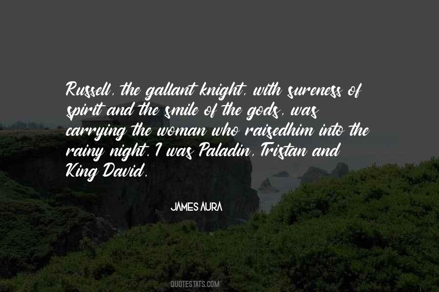 Mystery Knight Quotes #1533907