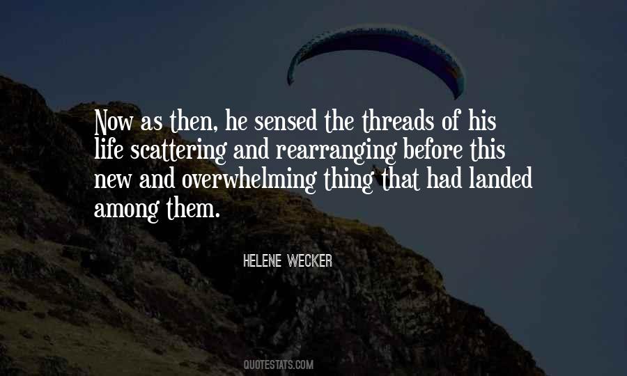 Quotes About Scattering #638155