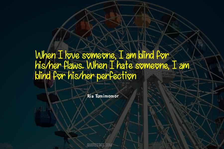 Why Love Is Blind Quotes #69460