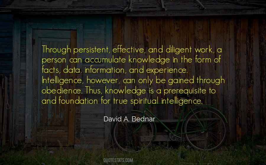 Quotes About Data And Knowledge #1103891