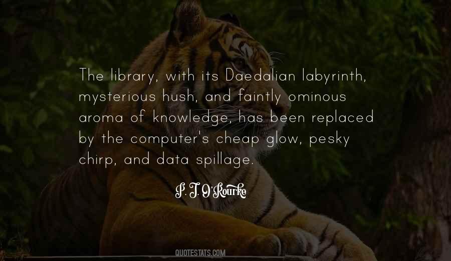 Quotes About Data And Knowledge #1400710