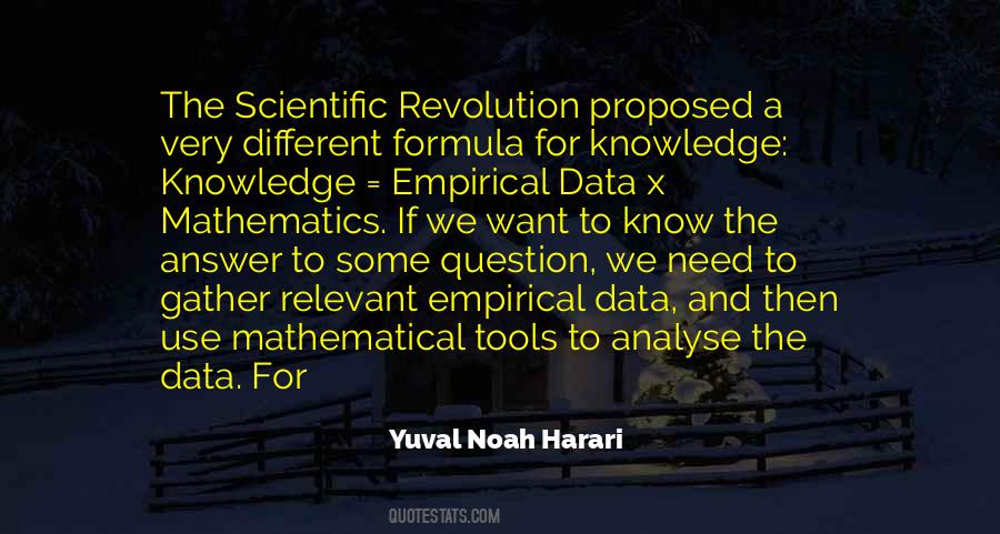 Quotes About Data And Knowledge #1614741