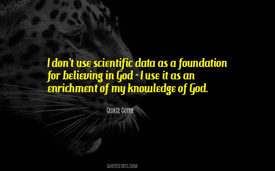 Quotes About Data And Knowledge #791653