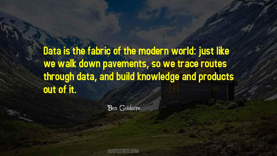 Quotes About Data And Knowledge #825413