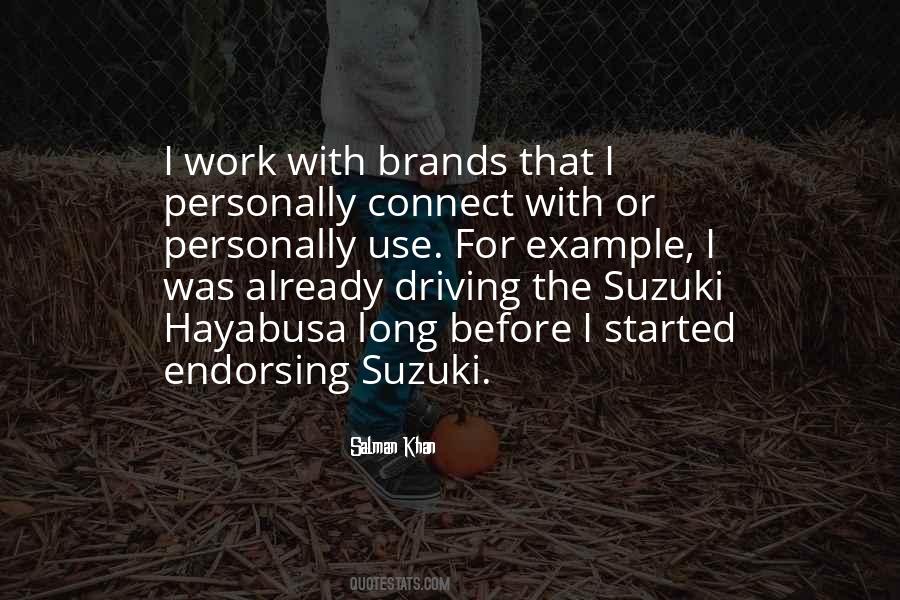 Quotes About Brands #1008441