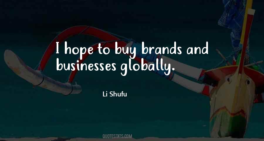 Quotes About Brands #1010271