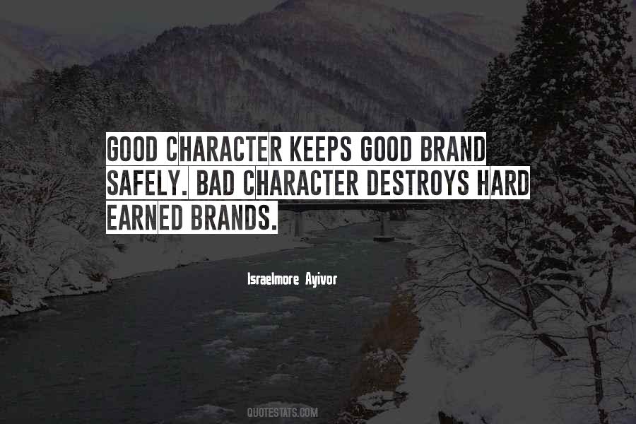 Quotes About Brands #1011407