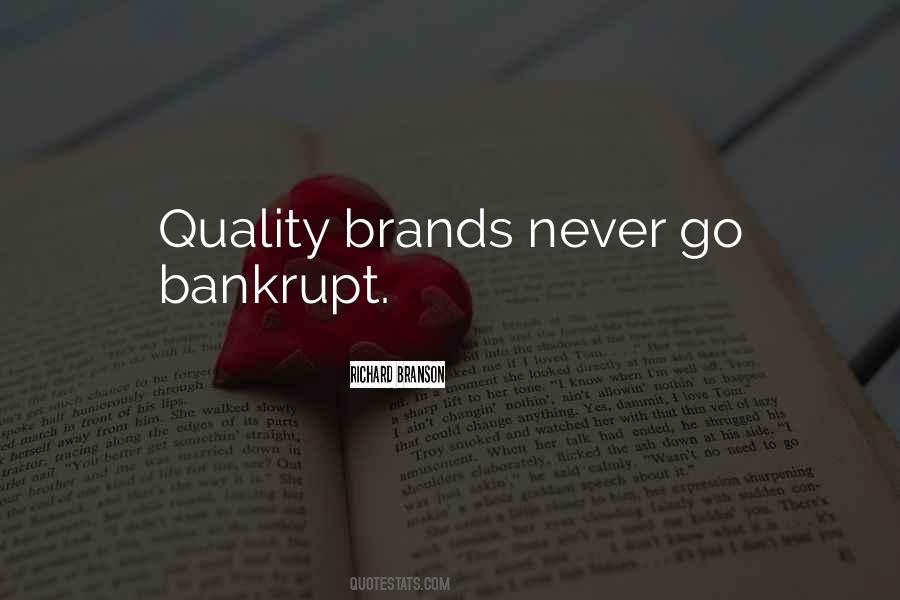 Quotes About Brands #1037085