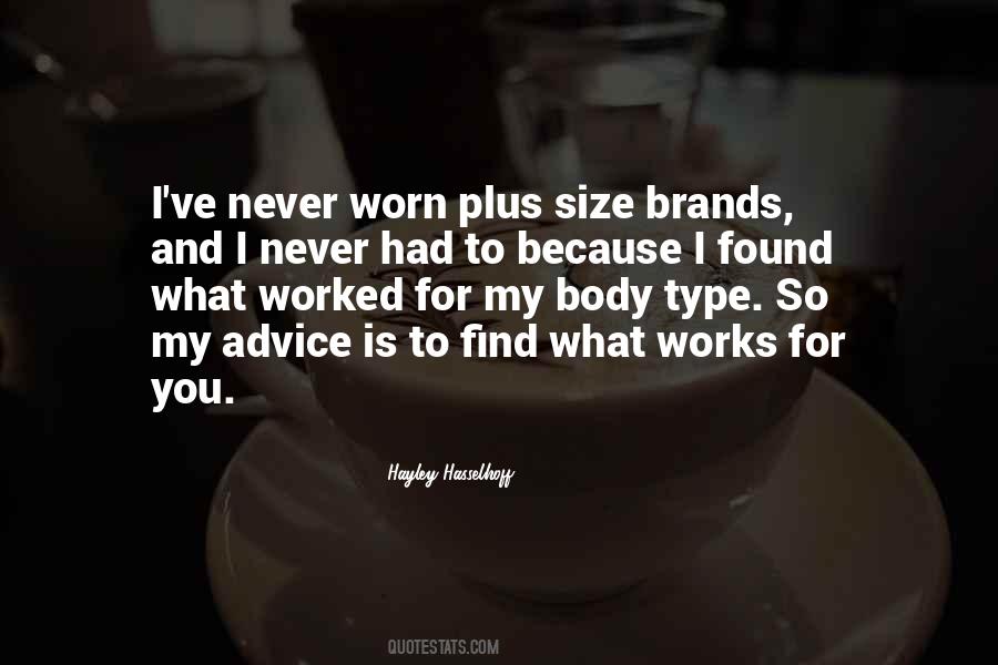 Quotes About Brands #1261205