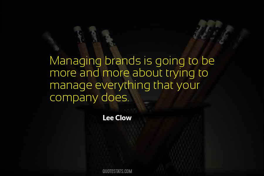 Quotes About Brands #1373754