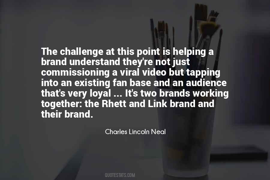 Quotes About Brands #1449497